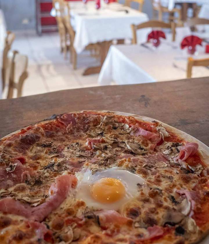 Nos délicieuses pizzas artisanales