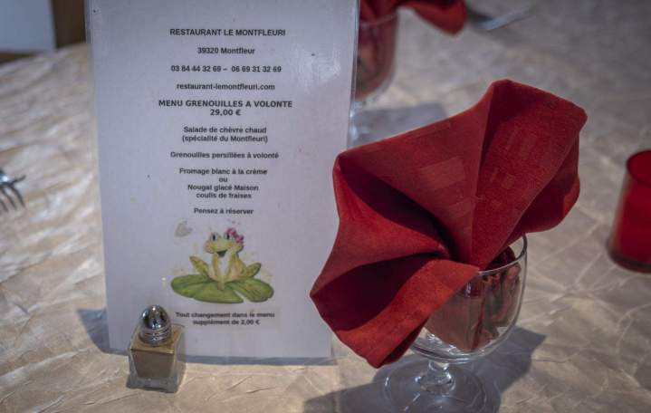 Restaurant traditionnel - Montfleur